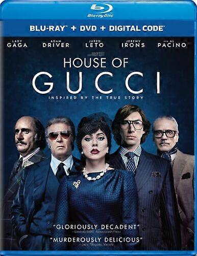 Casa da Gucci Blu-rayNOVA Região 2