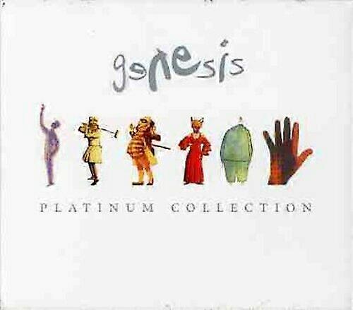 Genesis The Platinum Collection CD