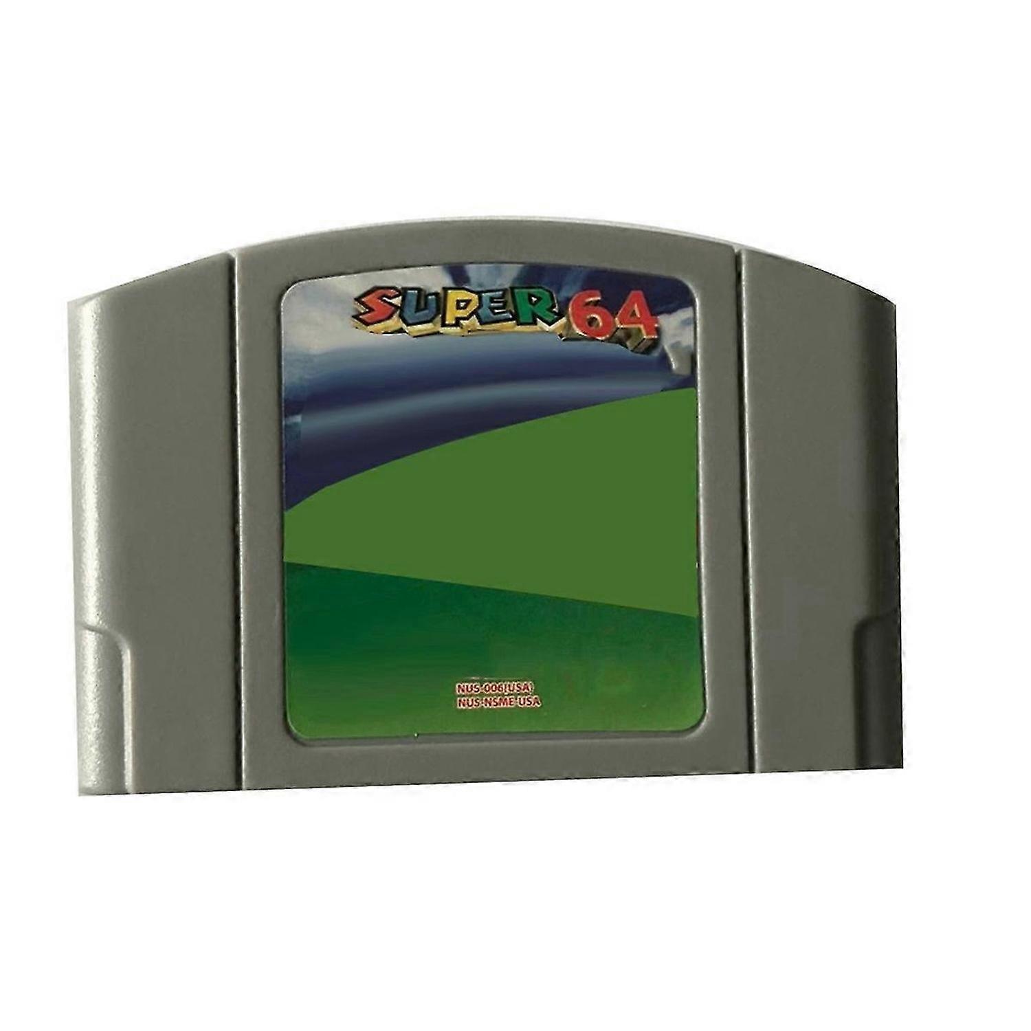 For N64 Game Cartridge For Super Mario 64 Classic Game Card