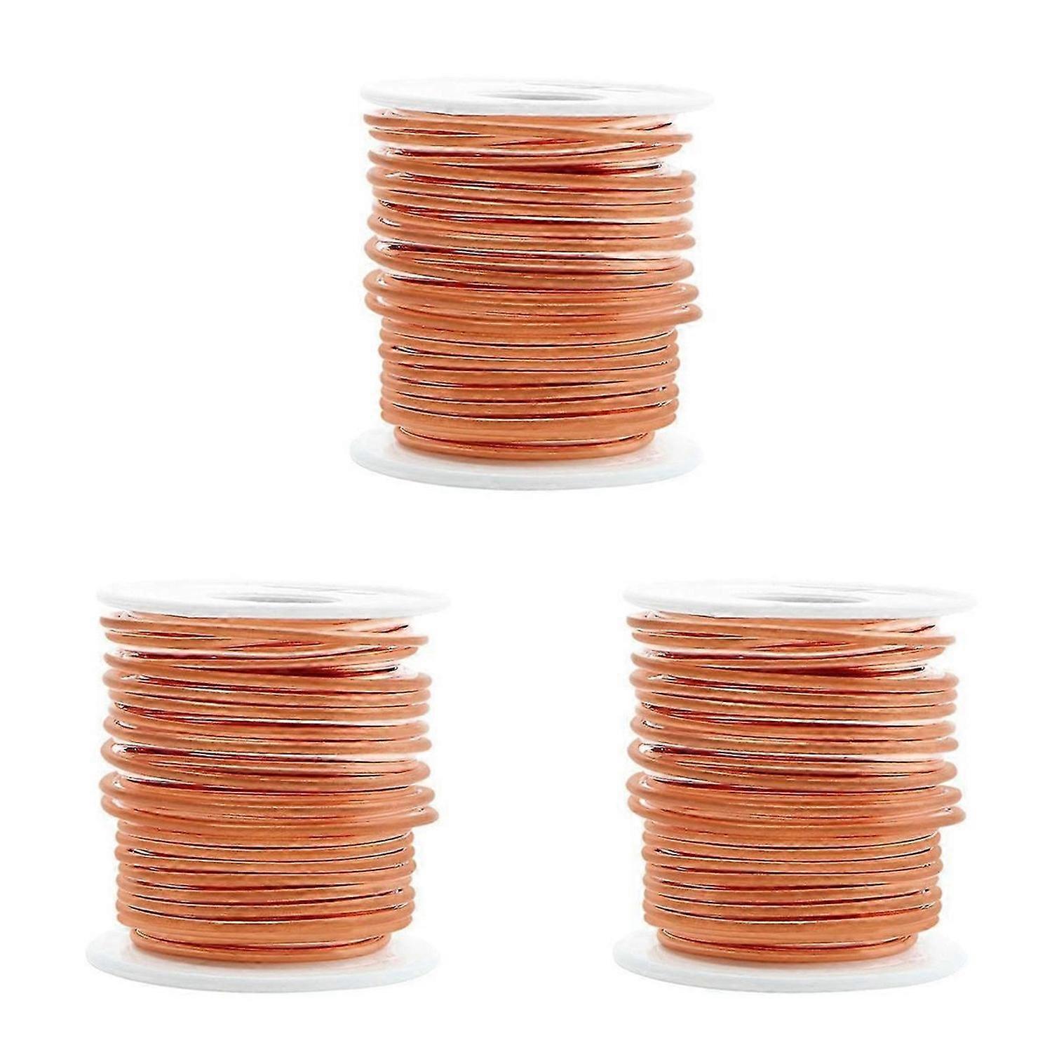 Copper Wire, 99.9% Soft Pure Bare Copper Wire