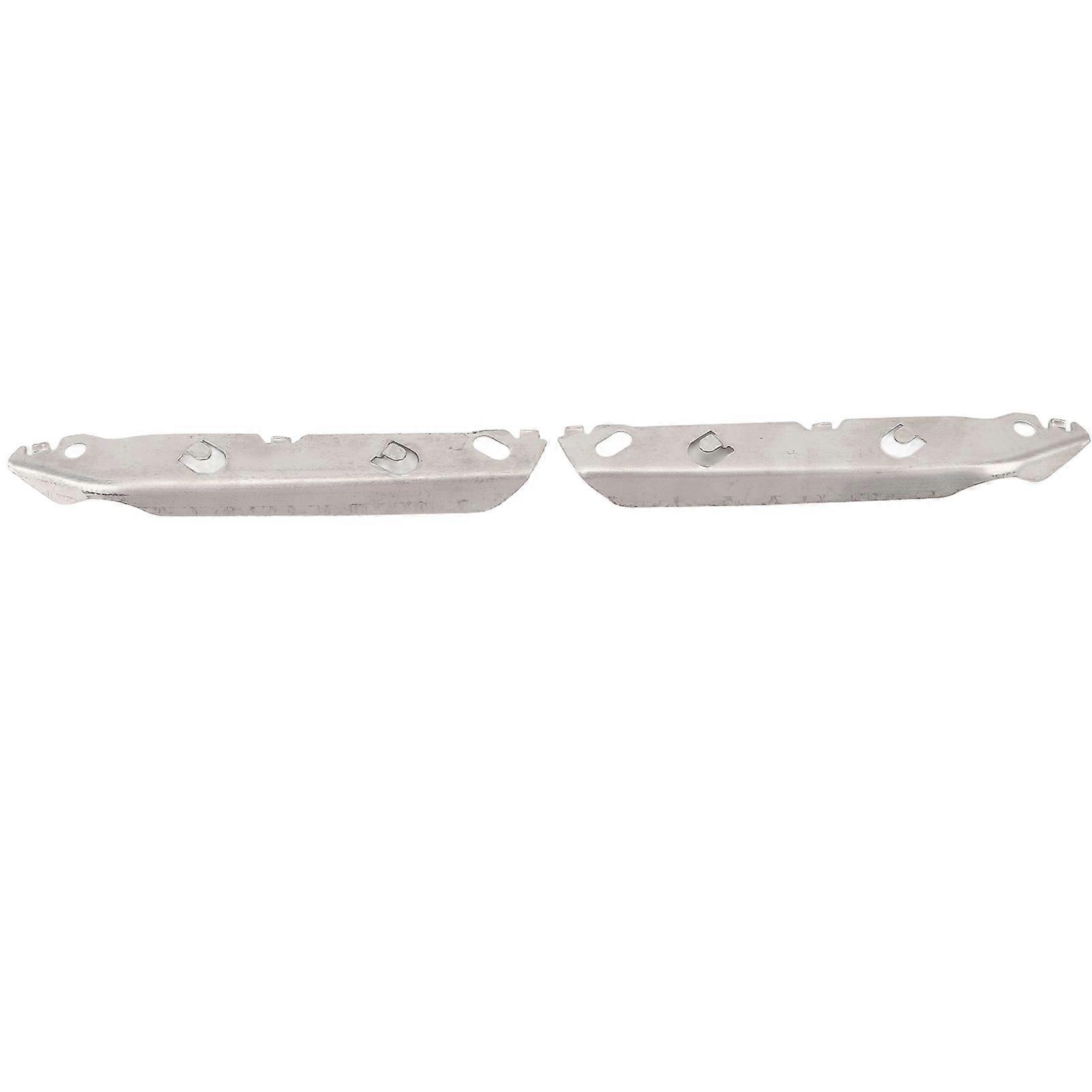 1 Pair Front Bumper Bracket 51117134098 Left Right Bumper Support Cover Insert for 3 Series E90 E91 2006 to 2012