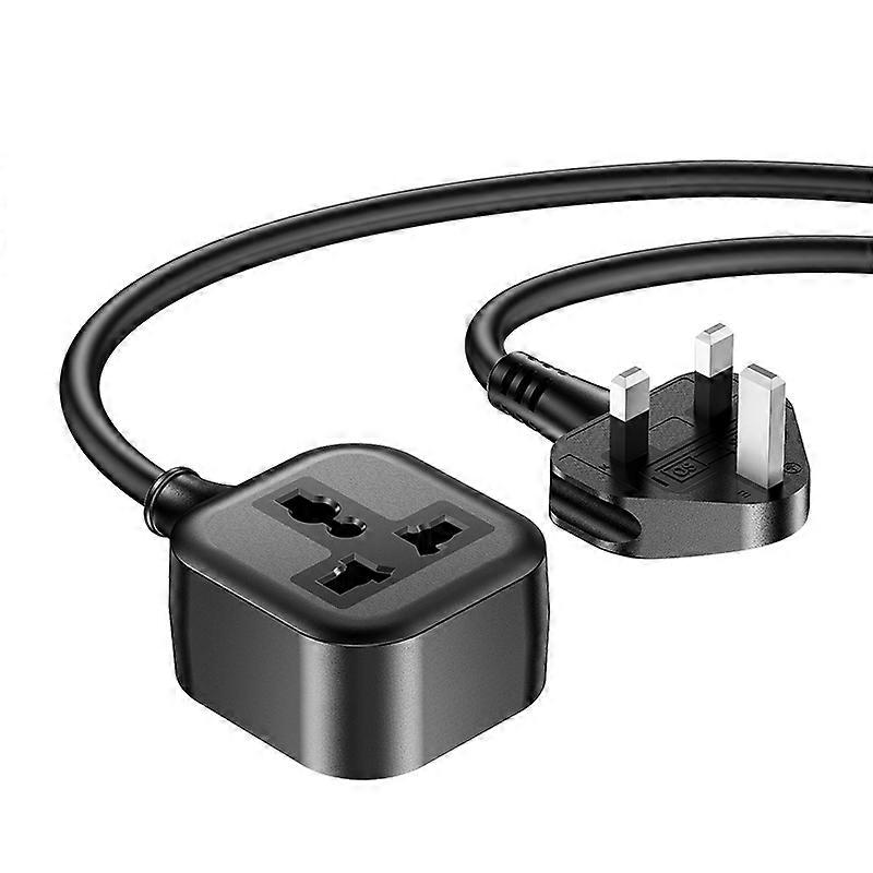 MC28 UK Plug to Universal Plug Power Extension Cable