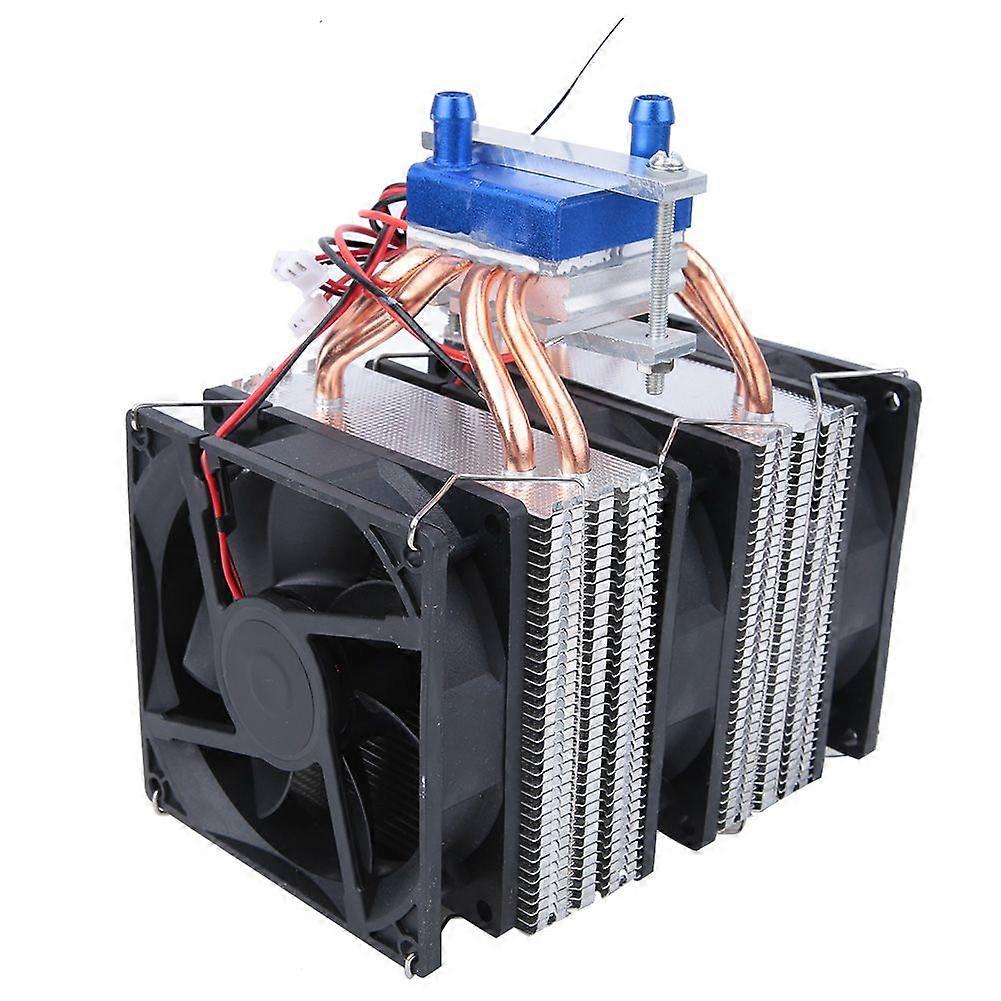 DIY Water Cooling System Semiconductor Water Cycle Cooler Device 12V