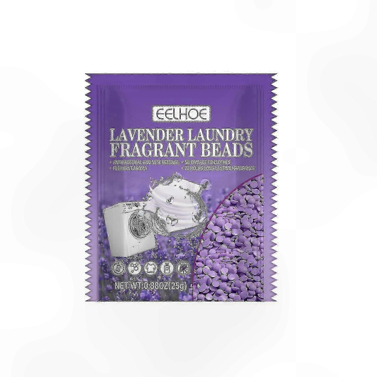 Fragrant Beads for Fabric Softening, Odor Removal, and Color Care Solution