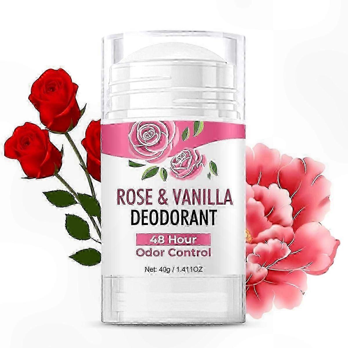 Gentle Roll-On Antiperspirant for Sensitive Skin, 48-Hour Odor and Sweat Protection, Long-Lasting Freshness Control Solution