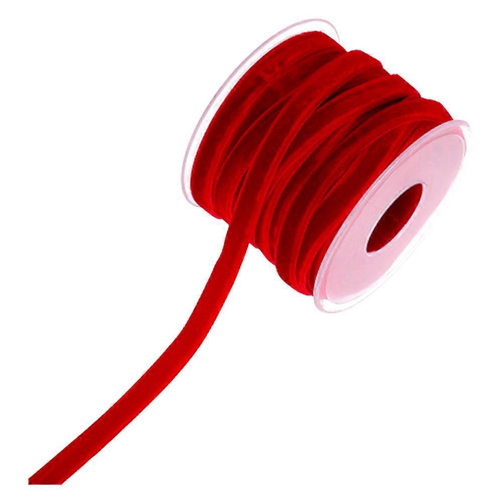 Gift Wrapping Band Velvet Ribbon for Wrapping 1 Roll Durable Material