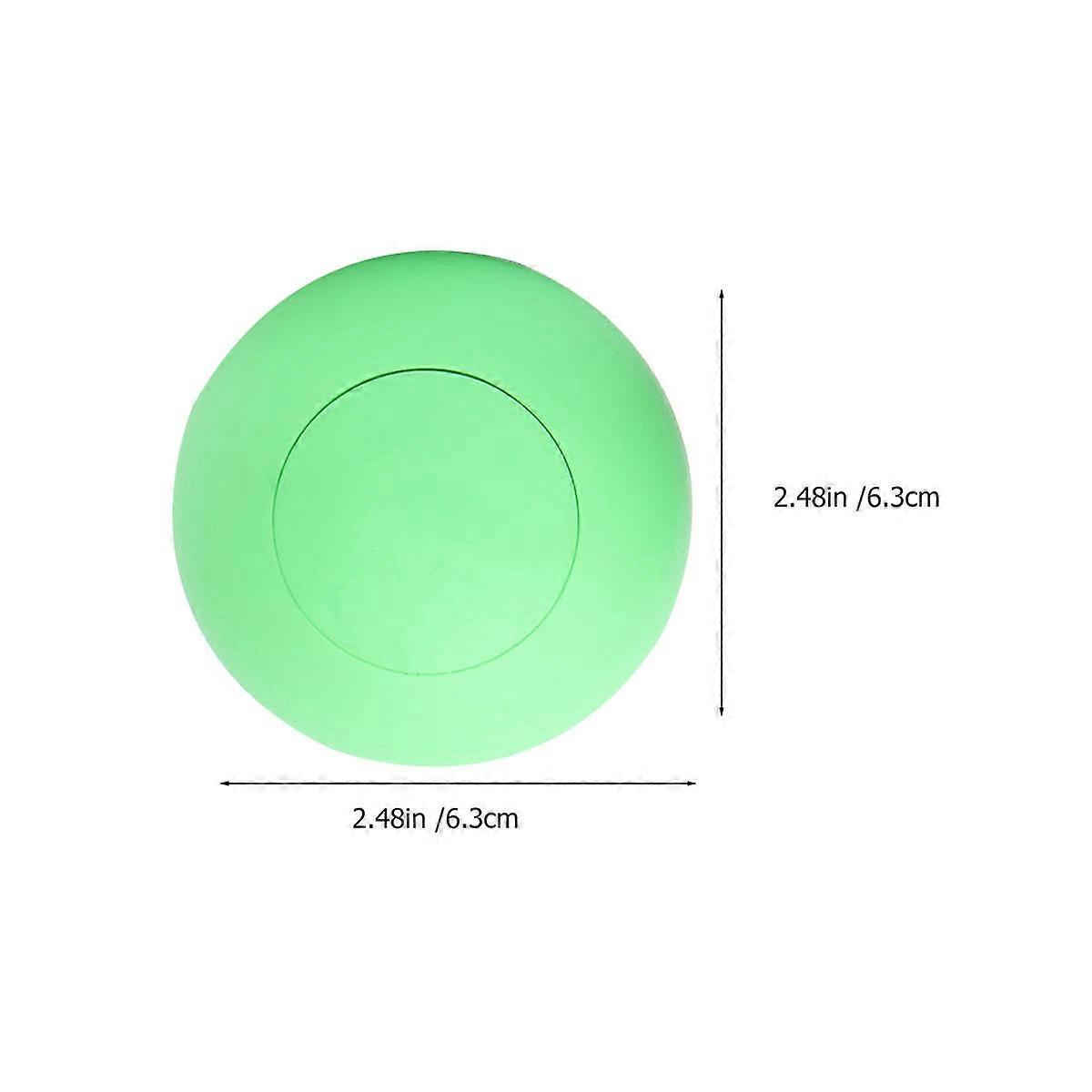 Spine Rolling Fascia Ball for Exercise Supplies Yoga Fitness Ball Tpe Material Assorted Color 2Pcs
