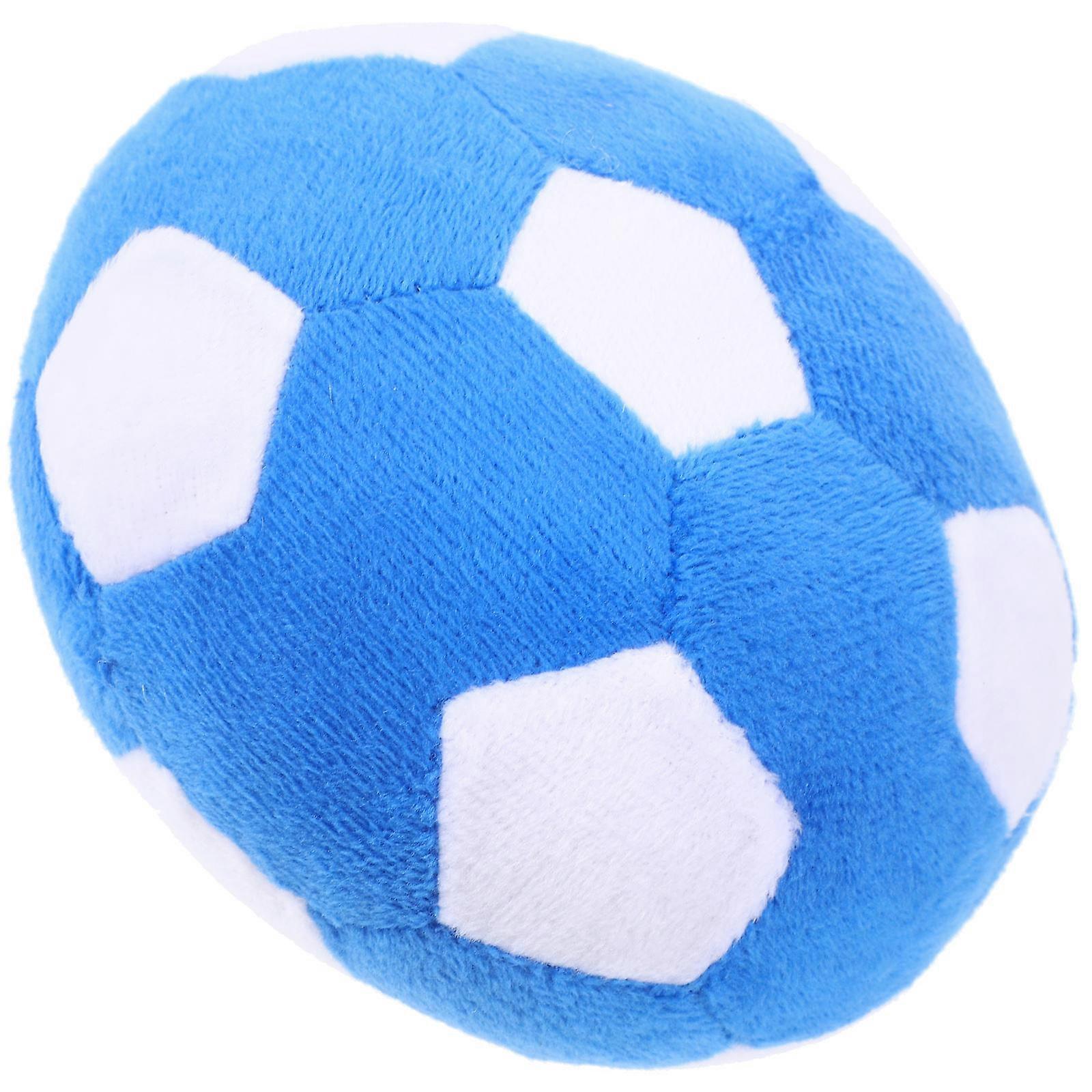 Dog Teething Ball Plush Toy for Chewing Training 4Pcs Pack