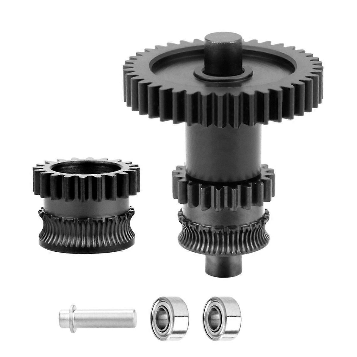 3D Printing Extruder Gear for 2 Nanocoated Mold Steel Extrusion Head Gear Kit for 2 Extruder