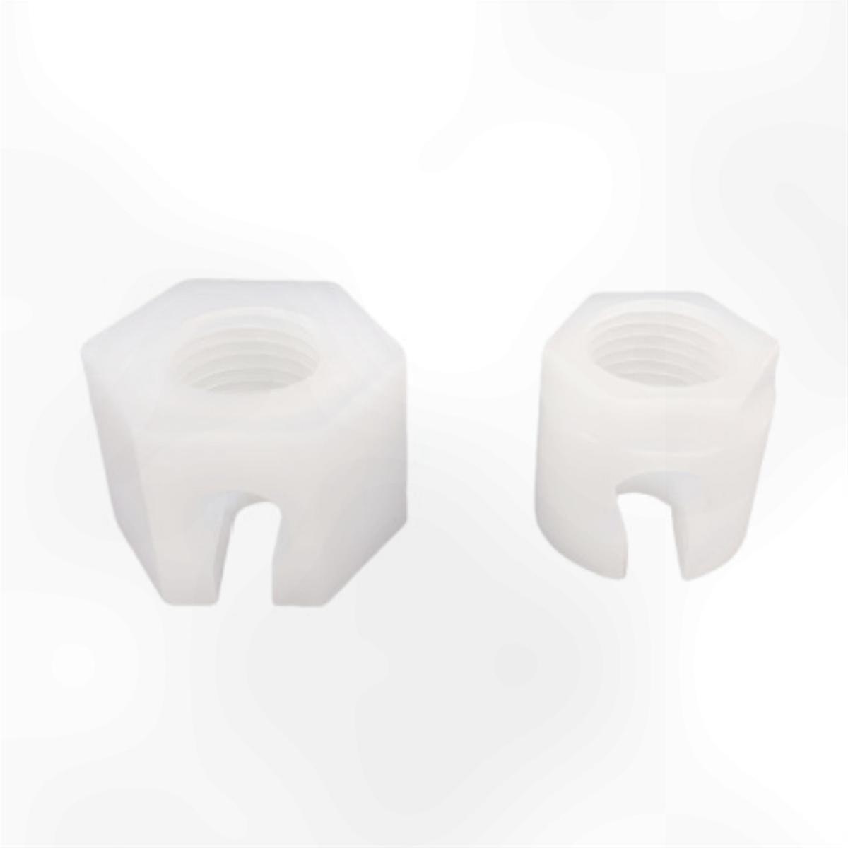 2-Pack Replacement Nuts for Quick-Fit CO2 Connectors Compatible with Various Models