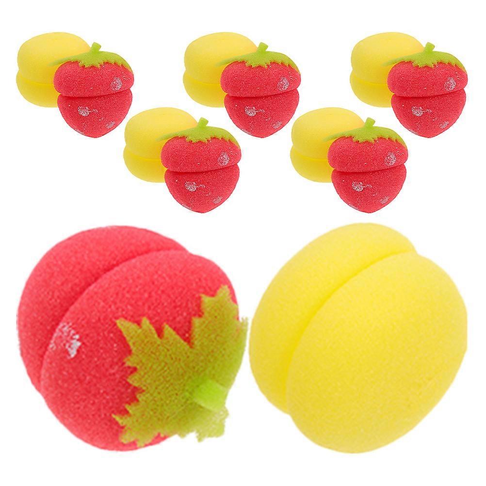 Sponge Curlers Bangs Roller for Hair Styling 60Pcs Multi