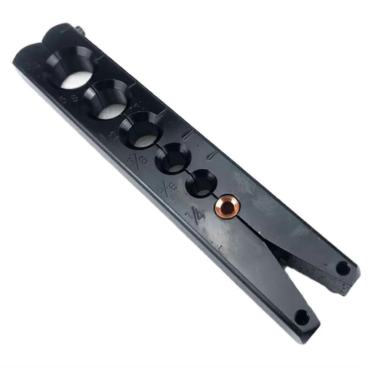 Inch 6 Hole Single Splint Eccentric Tube Expander Air Conditioner Copper Pipe Bellmouth Eccentric Flaring Tool Kit