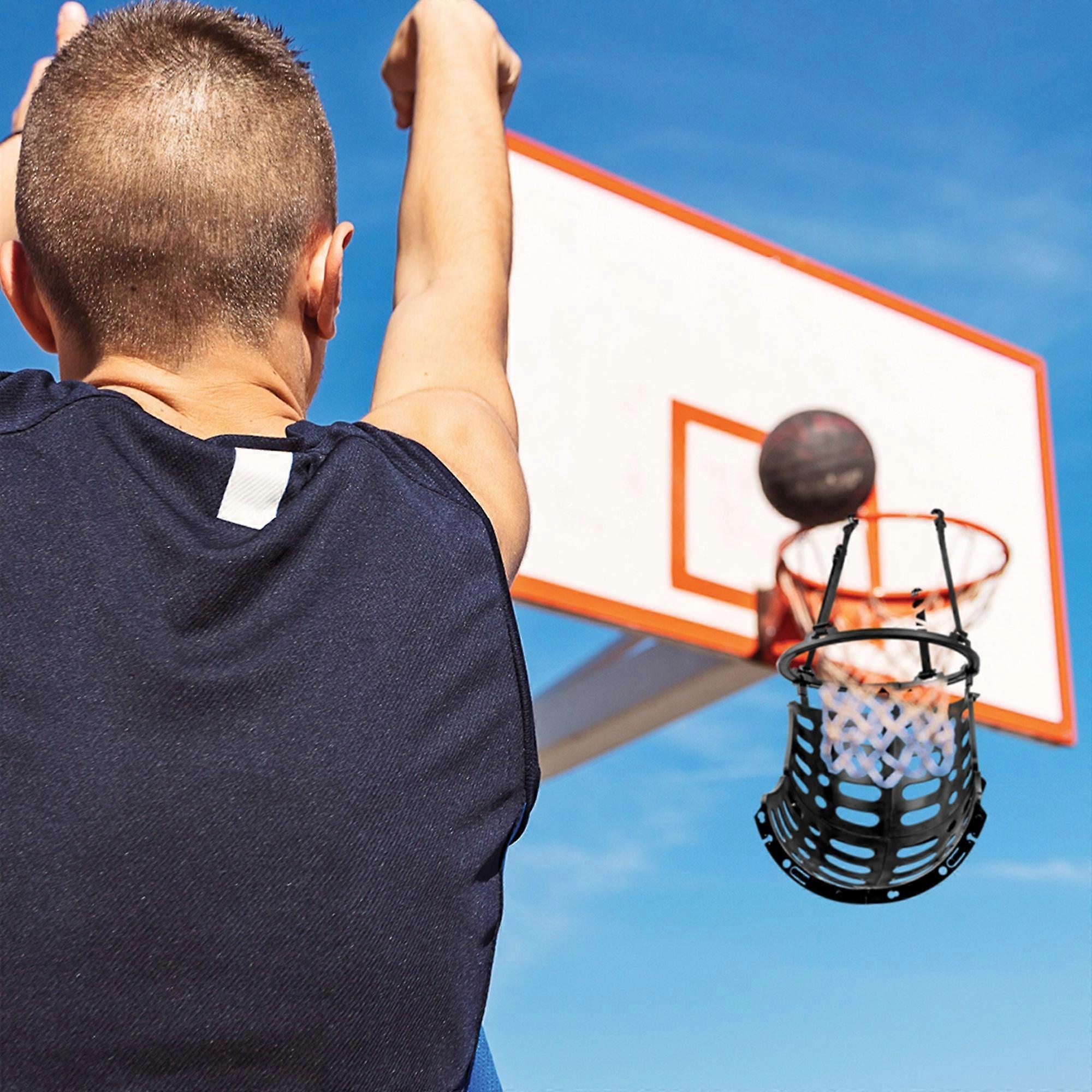 Basketball Return Net Ball Returner Rebounder Basketballs