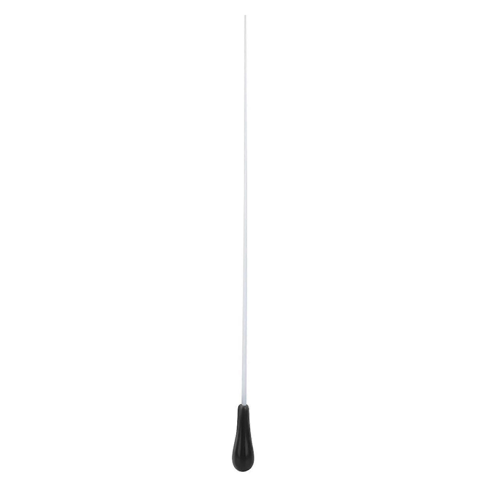 Music Baton Professional Orchestra Conductor Baton Concert Conducting Stick with Handle(Black)