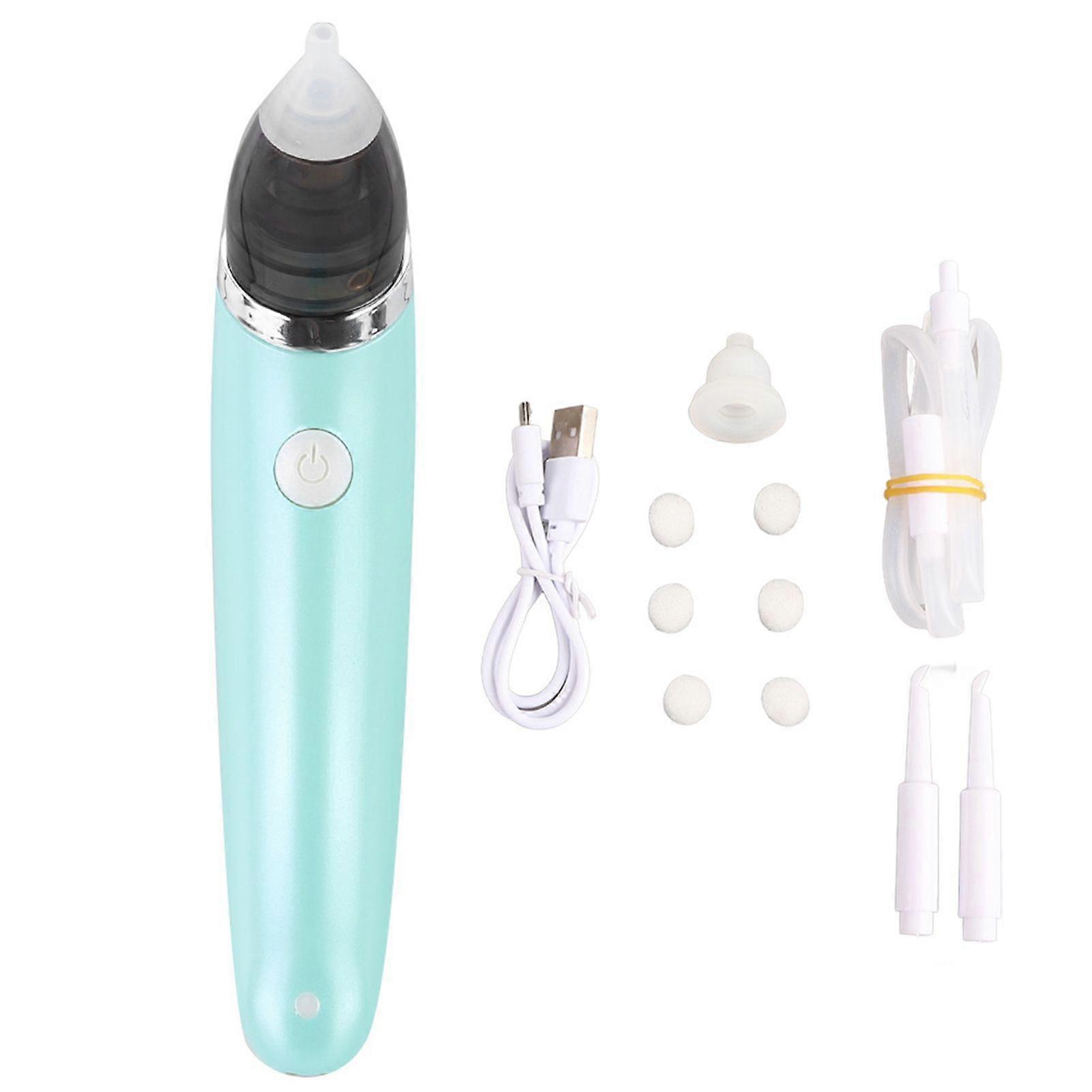 MultiFunction Electric Vacuum Nose Cleaner Nasal Aspirator Suction Snot Remover
