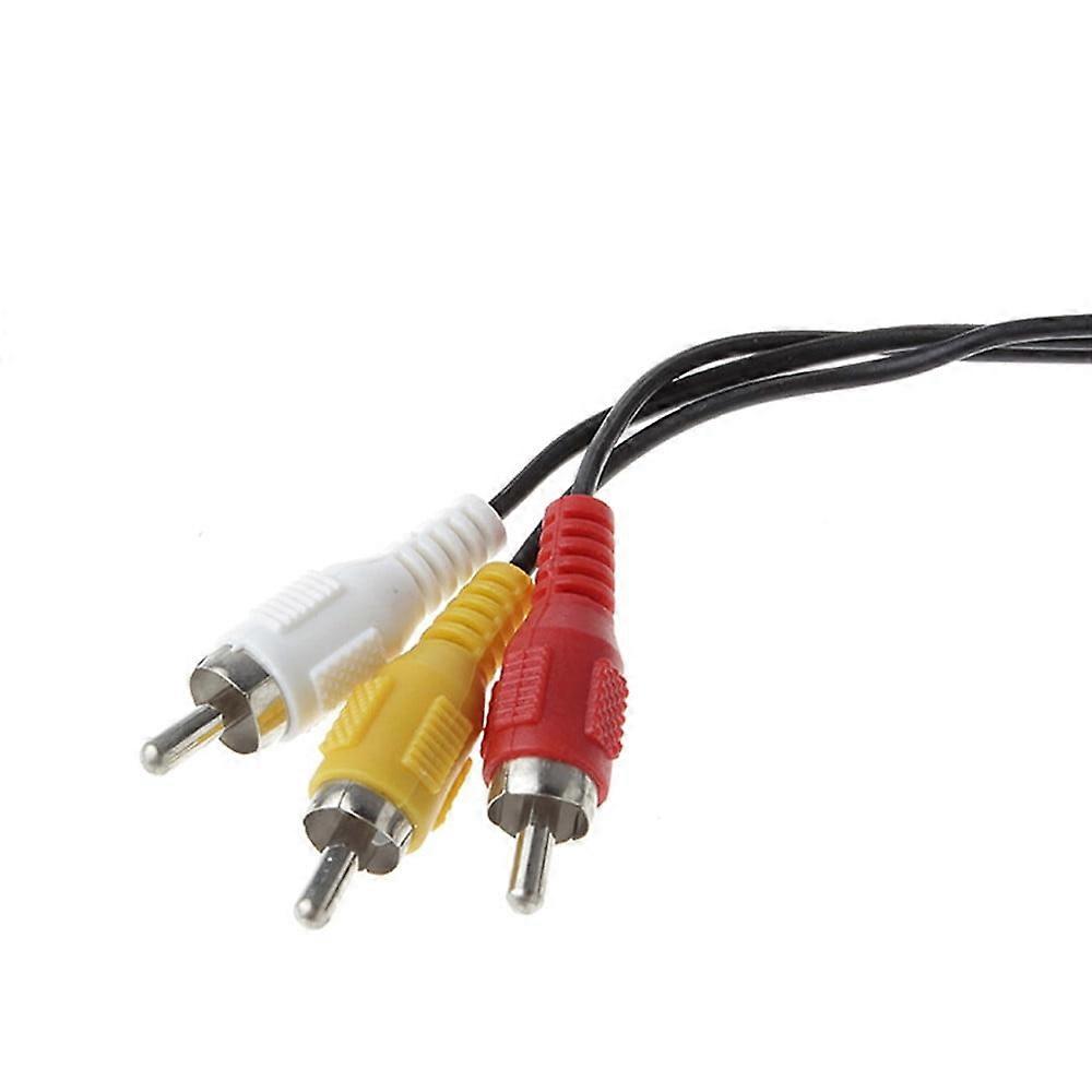 ZENMELE Game Accessories Video Cord AV Super S for N64 Cube Audio Game Adapter Game Accessories