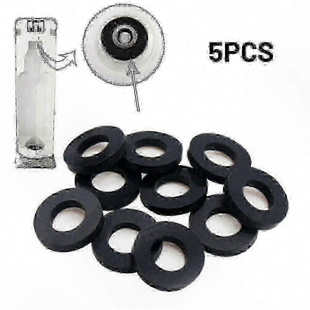 Sodastream CO2 Nozzle Sealing Rings 5pcs Silicone Replacement Kit