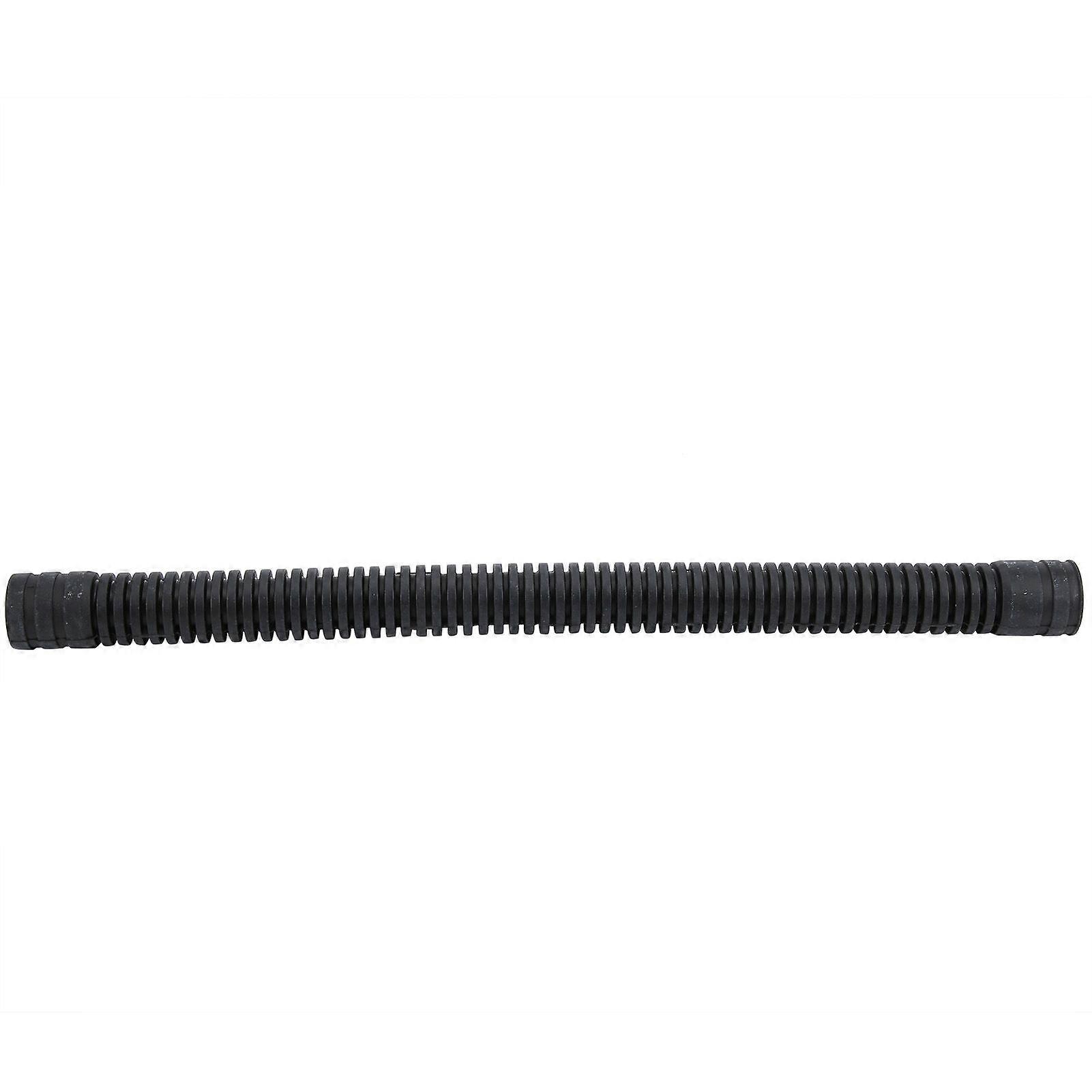 Diving Corrugated Inflator Hose Airway Flexible Rubber Hose Replacement Diving AccessoryRound Hose 16in