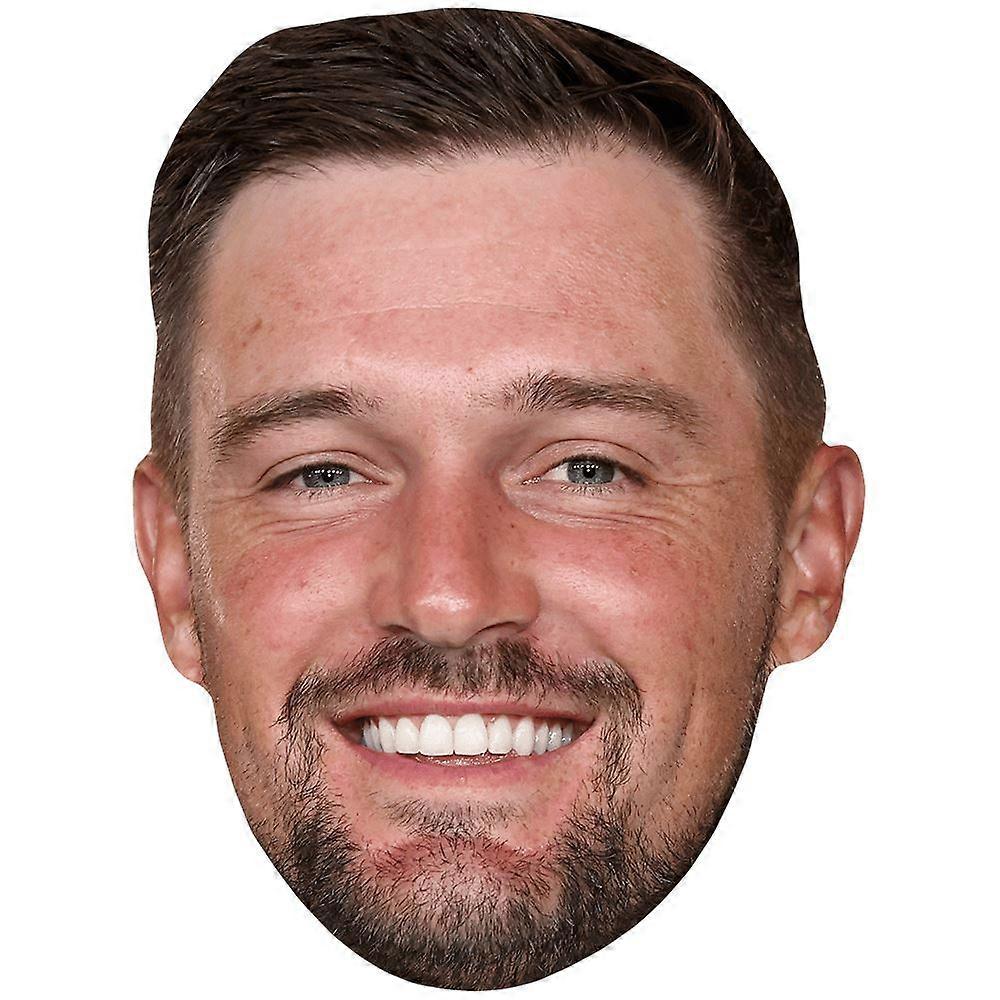 Bryson Dechambeau (Smile) Big Head. Larger than life mask.
