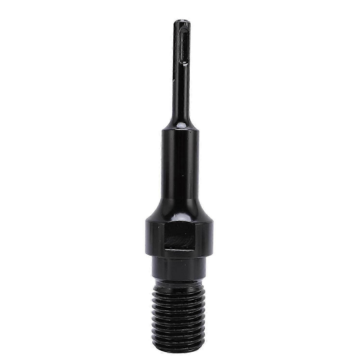 1 1/4in UNC Male Thread to Round Shank Coring Drill Bit Adapter Carbon Steel 1 1/4in UNC Coring Bit