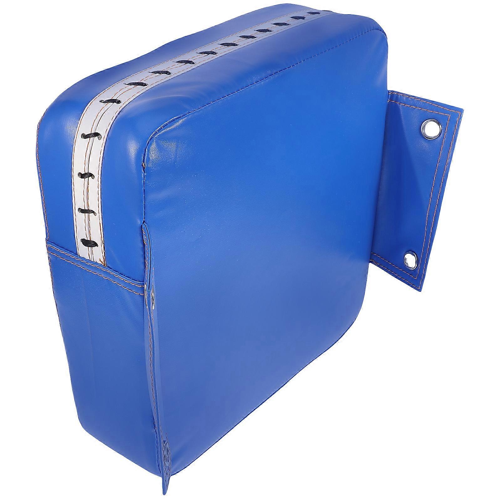 Wall Boxing for Boxing Training 4Pcs Blue PU Punching Mat