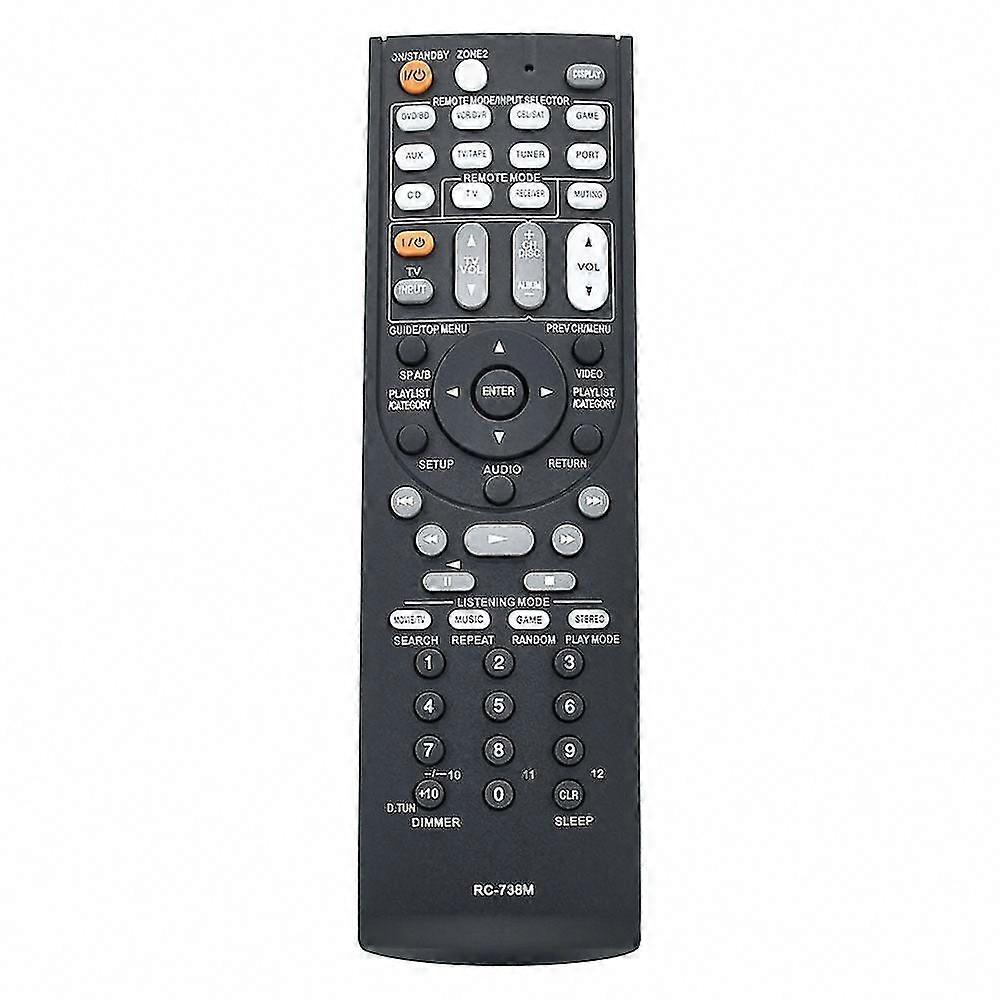 Remote Control Compatible with Onkyo RC-738M, RC-735M, RC-737M Home Cinema Systems