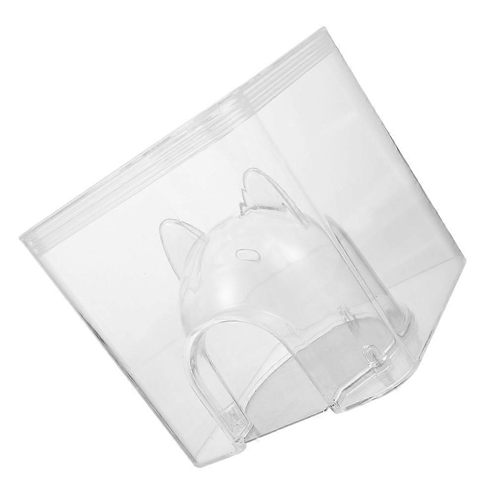 Cool Hamster Hideout Acrylic Hamster Cooling Nest for Pets 4Pcs Set
