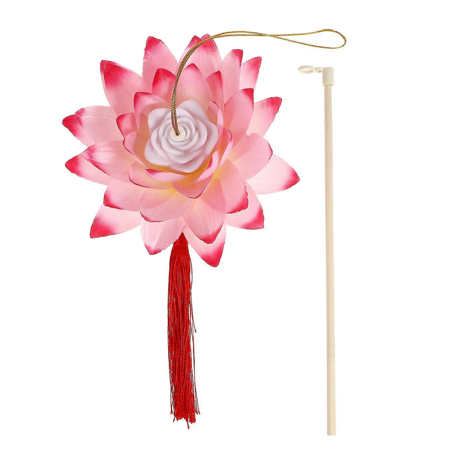 Prayer Lights Creative Lotus Lamp LED Light for Decoration