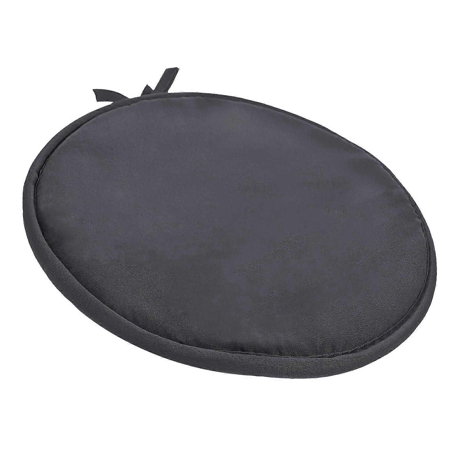 Premium Quality Round Seat Cushion For Car Office And Home In Dark Grey Color 30cm Diameter Offering Cushioning 3Pcs