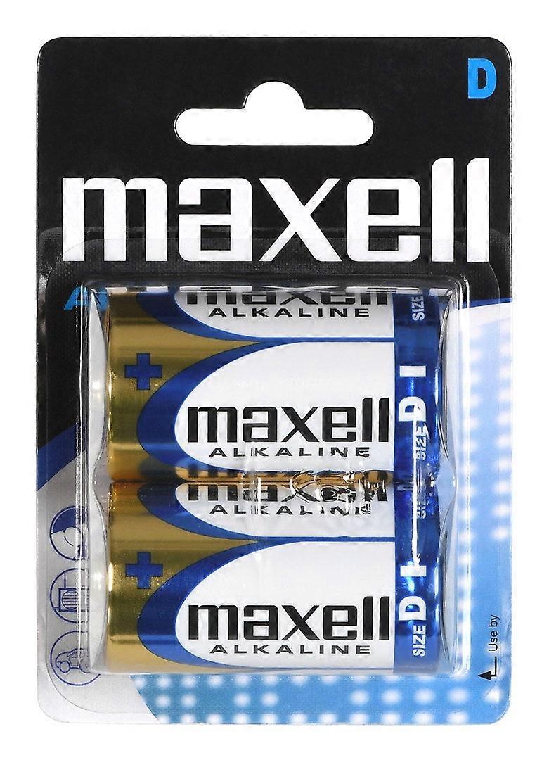 Maxell alkáli elem LR20 2 db.