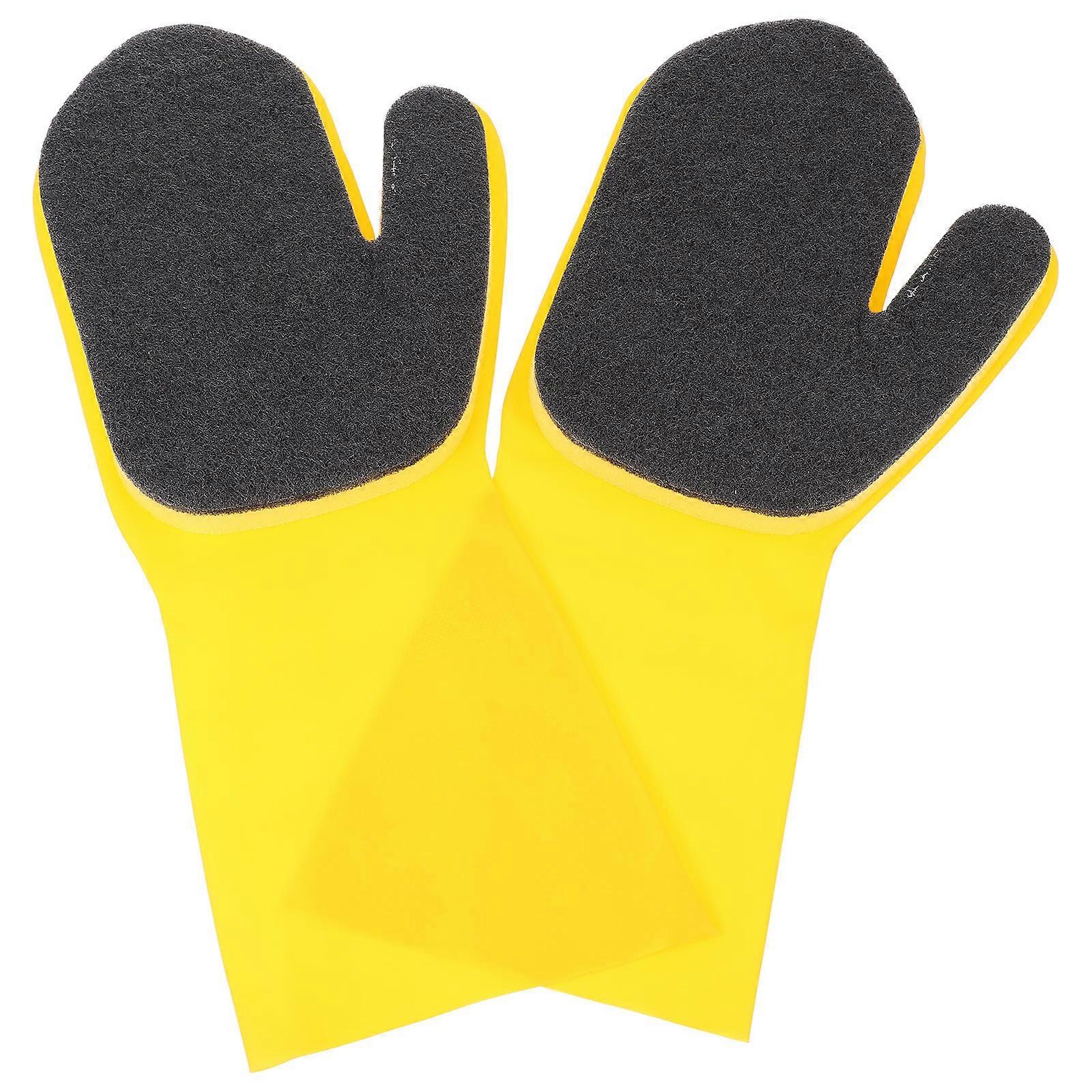 Reusable Glove Waterproof Cleaning Glove for Kitchen Use 10Pcs Set