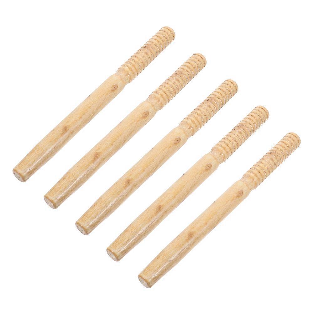 Garden Tool Wooden Handle Replacement Handle for Outdoor Use 20Pcs Durable