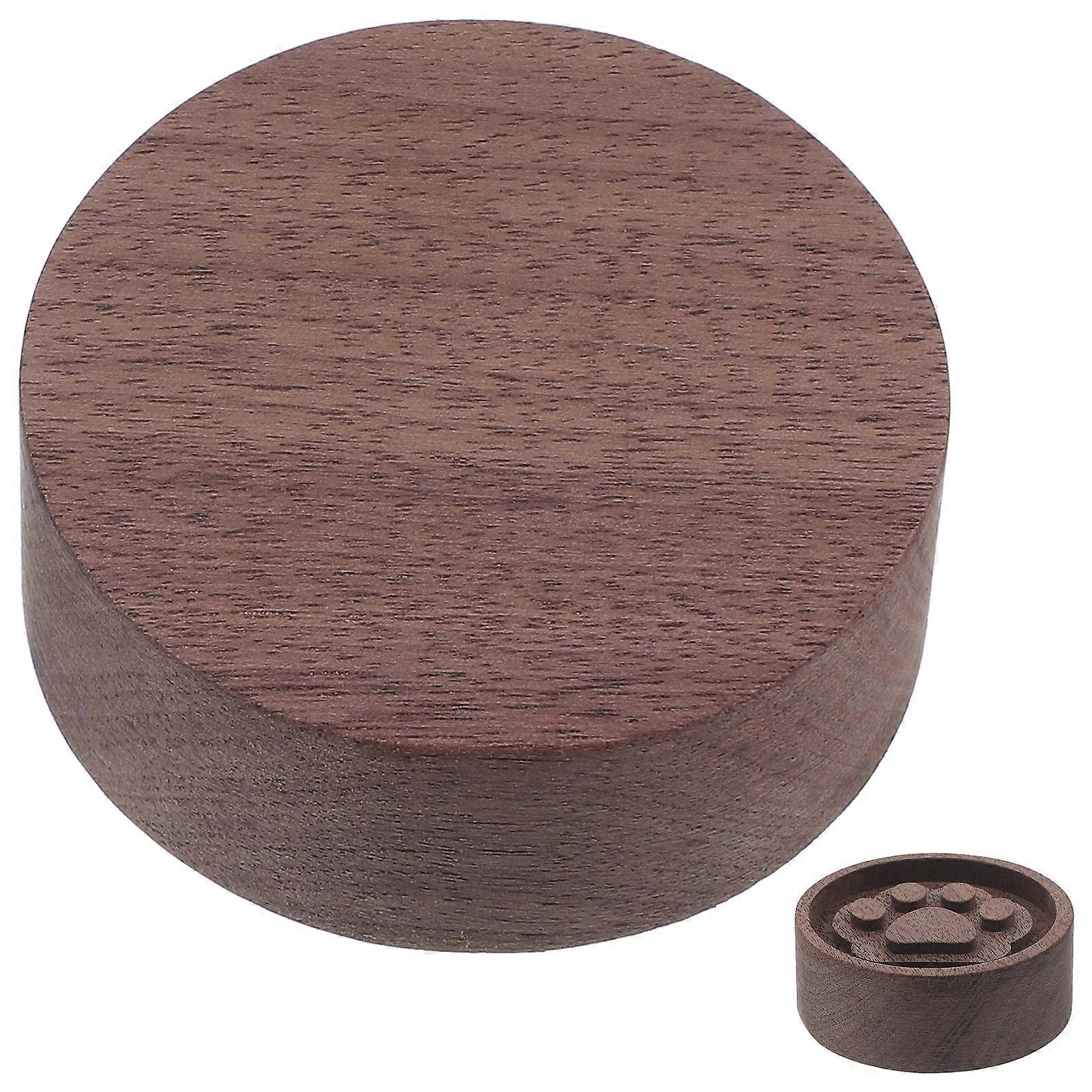 Wood Grain Diffuser Essential Oil Diffuser Home Office Car Brown Stand 1Pack