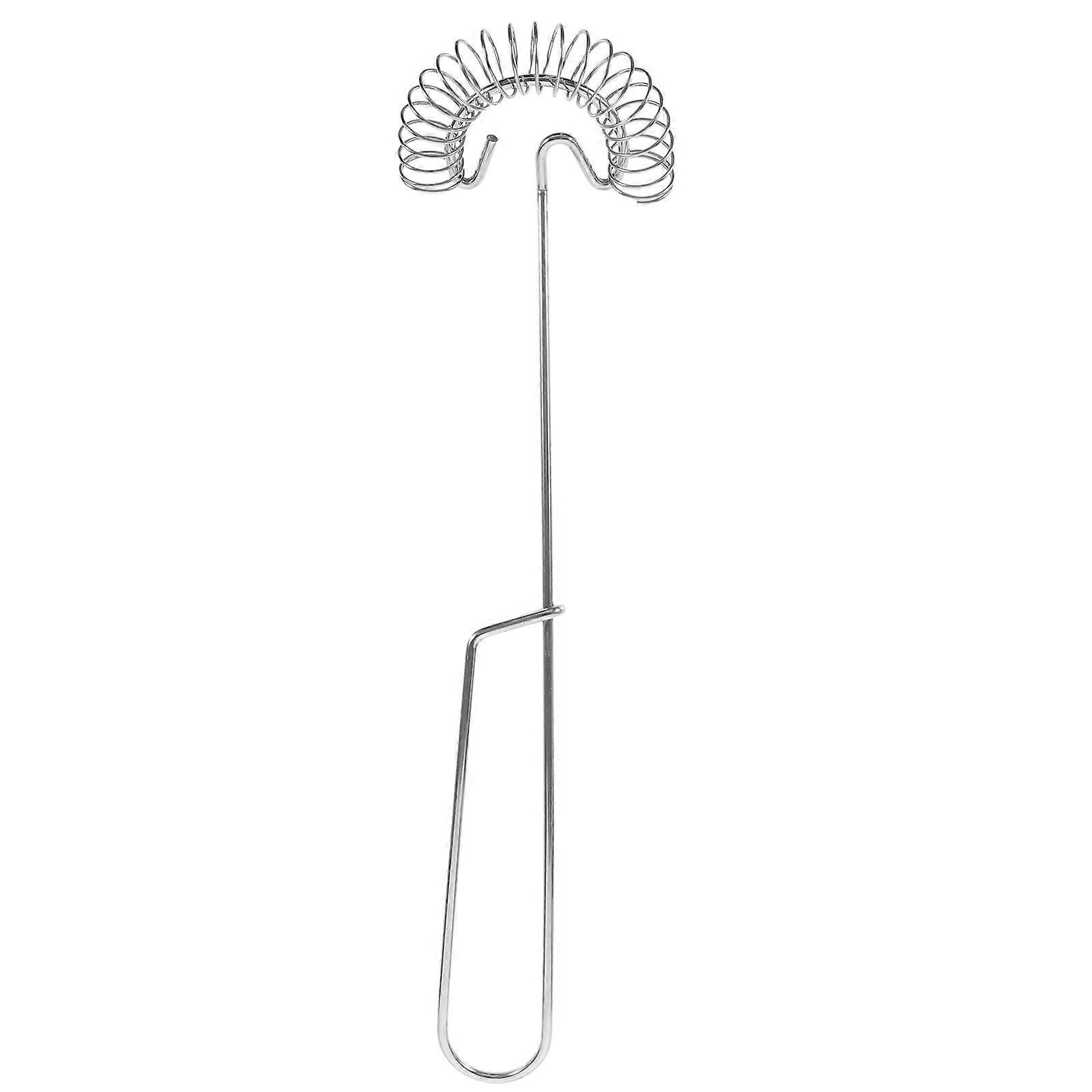 Mixing 2Pcs Spring Egg Whisk For Restaurants And Cake Shops With Ergonomic Design And Spring Beating Functionality