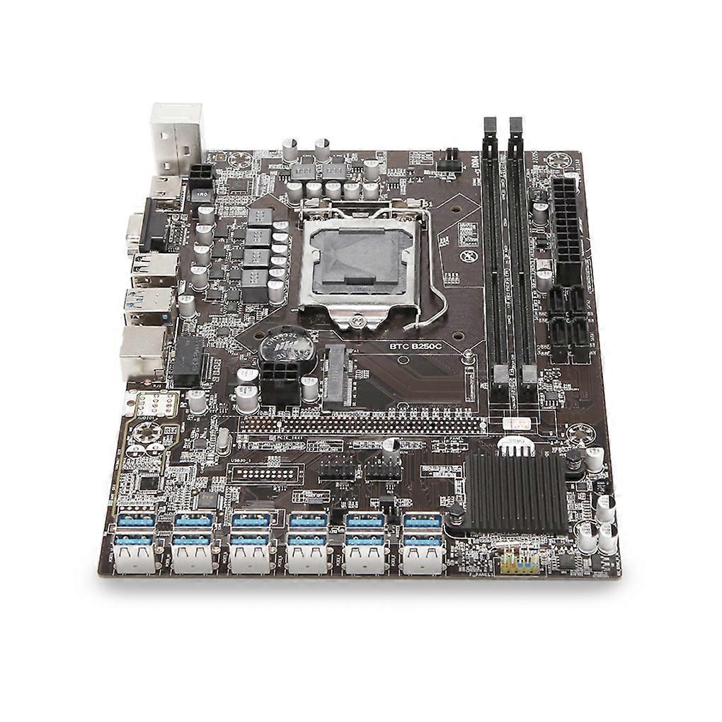 B250C PC Motherboard 16G Maximum Memory B250C PC Components B250C PC Supply