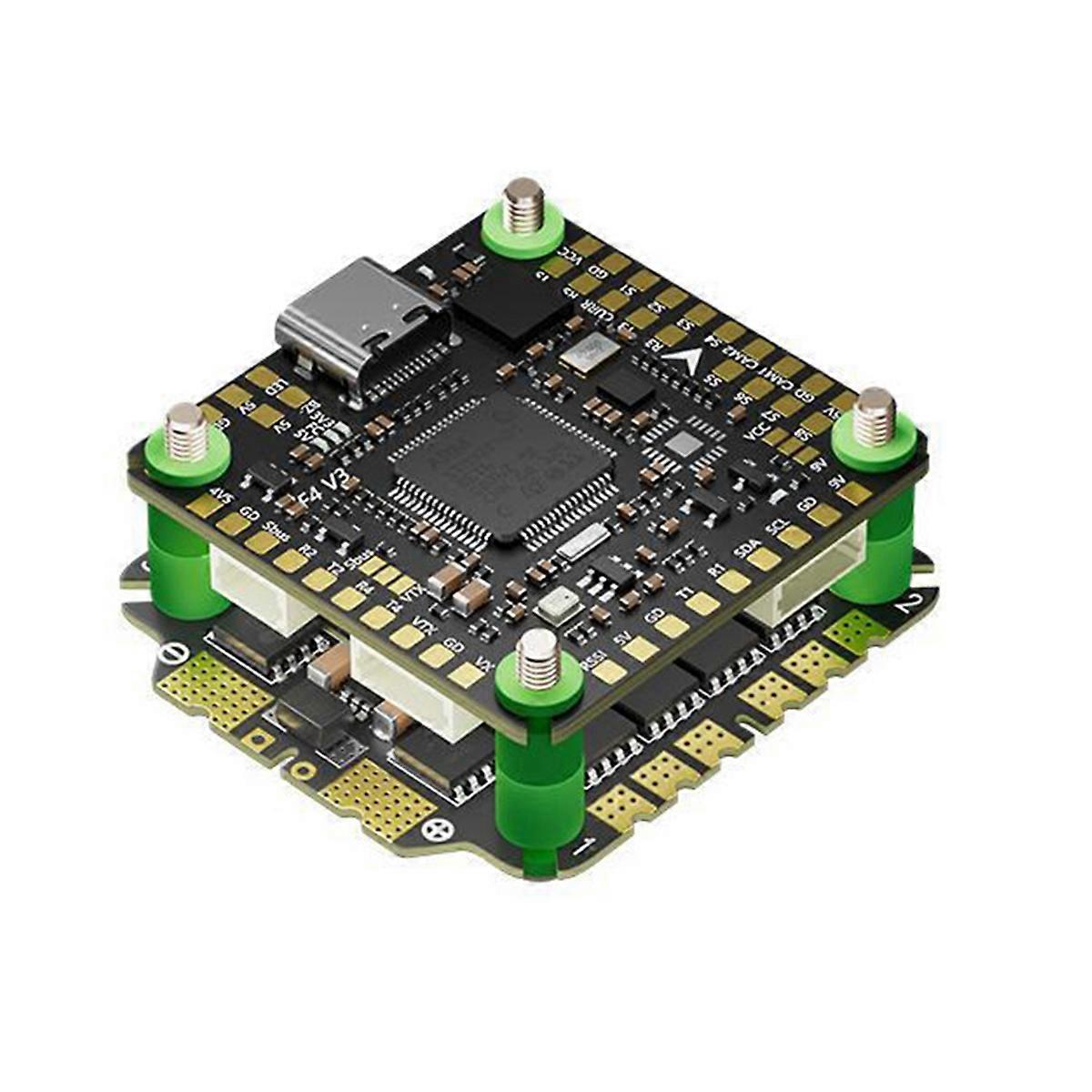 F465 V3 FC&ESC FPV Stack F405 Flight Controller 65A AM32 ESC Double BEC for RC FPV Drone