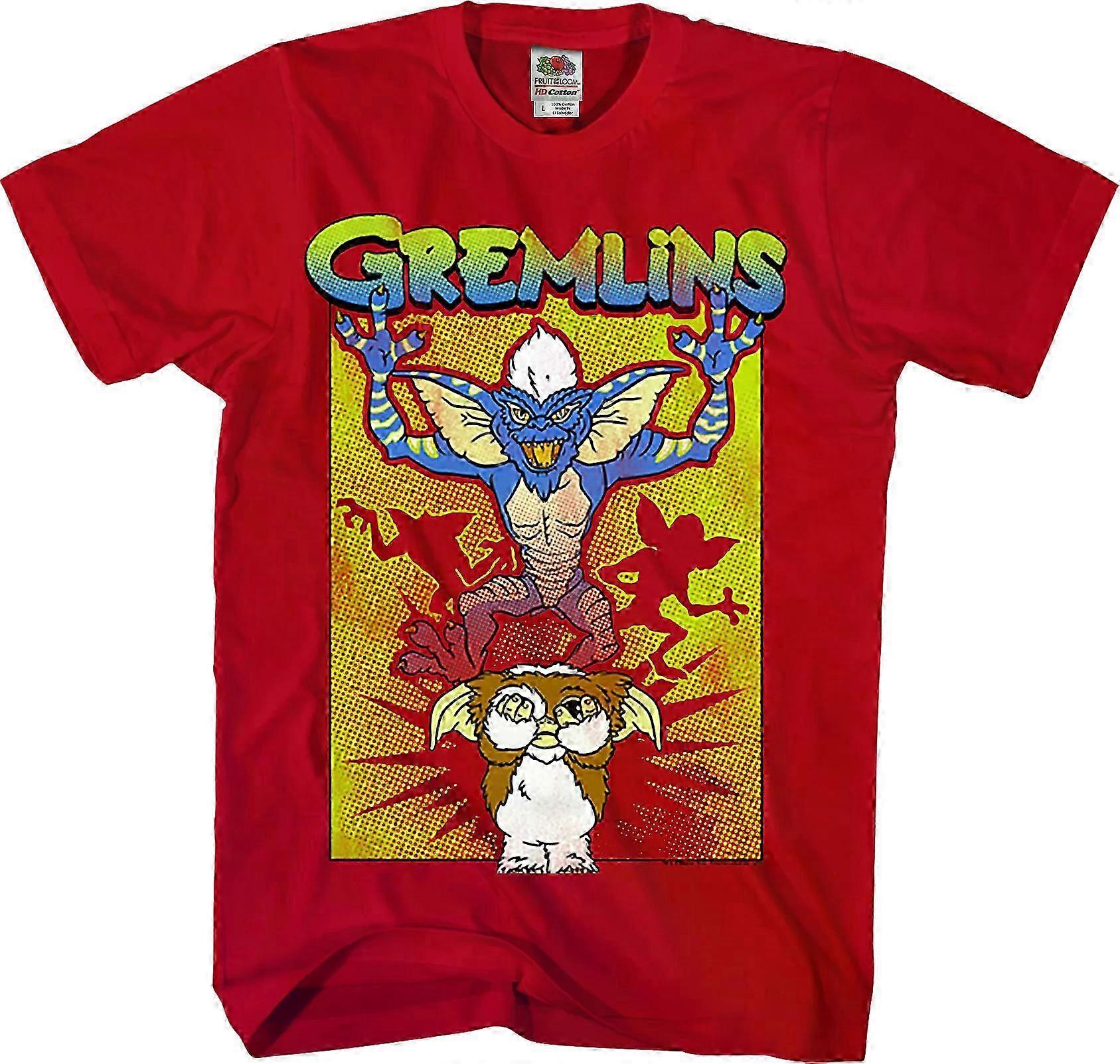 Tričko Gizmo's Nightmare Gremlins Rockinstone