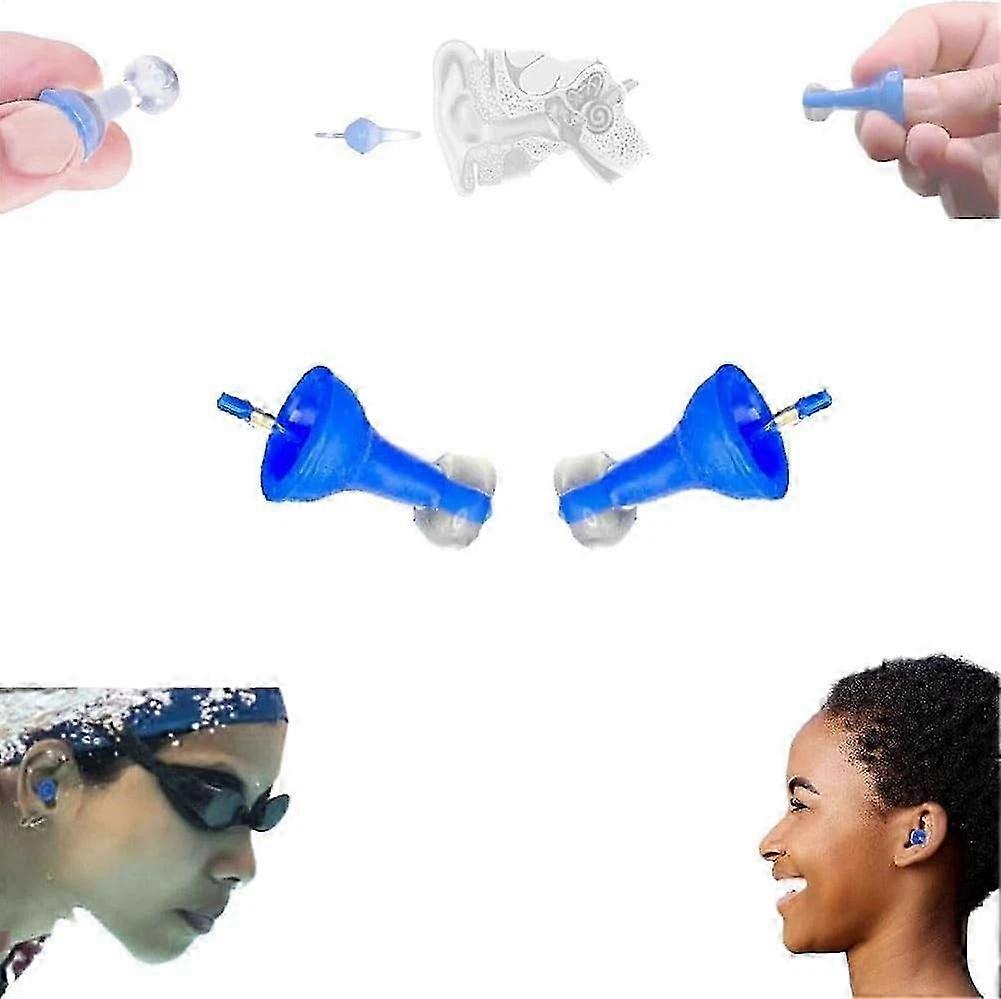 Innovative Inflatable Earplugs, Ultra-Comfy Reusable Noise-Reducing Earplugs 2025