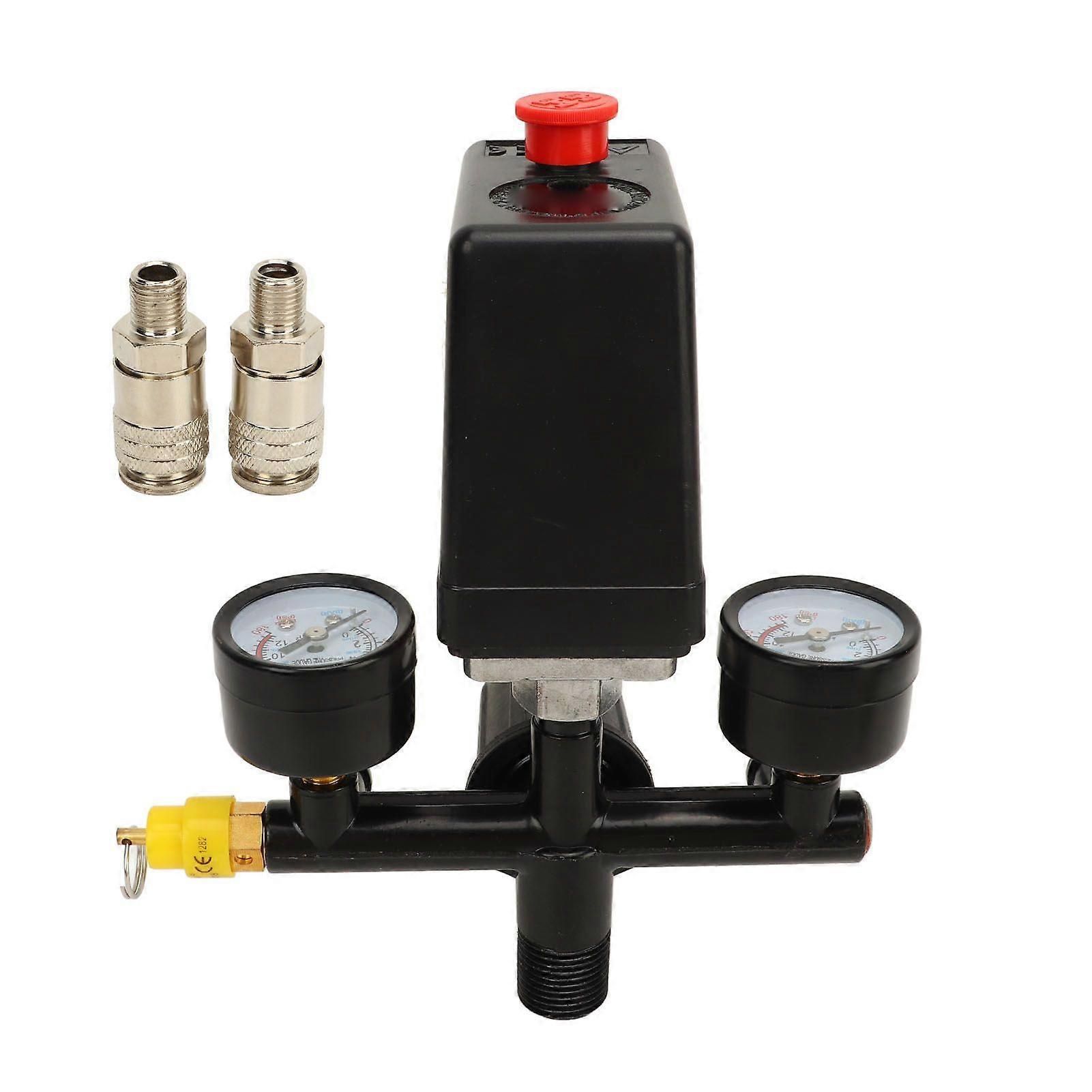 High quality  German quick connector air compressor pressure switch control valve air comp