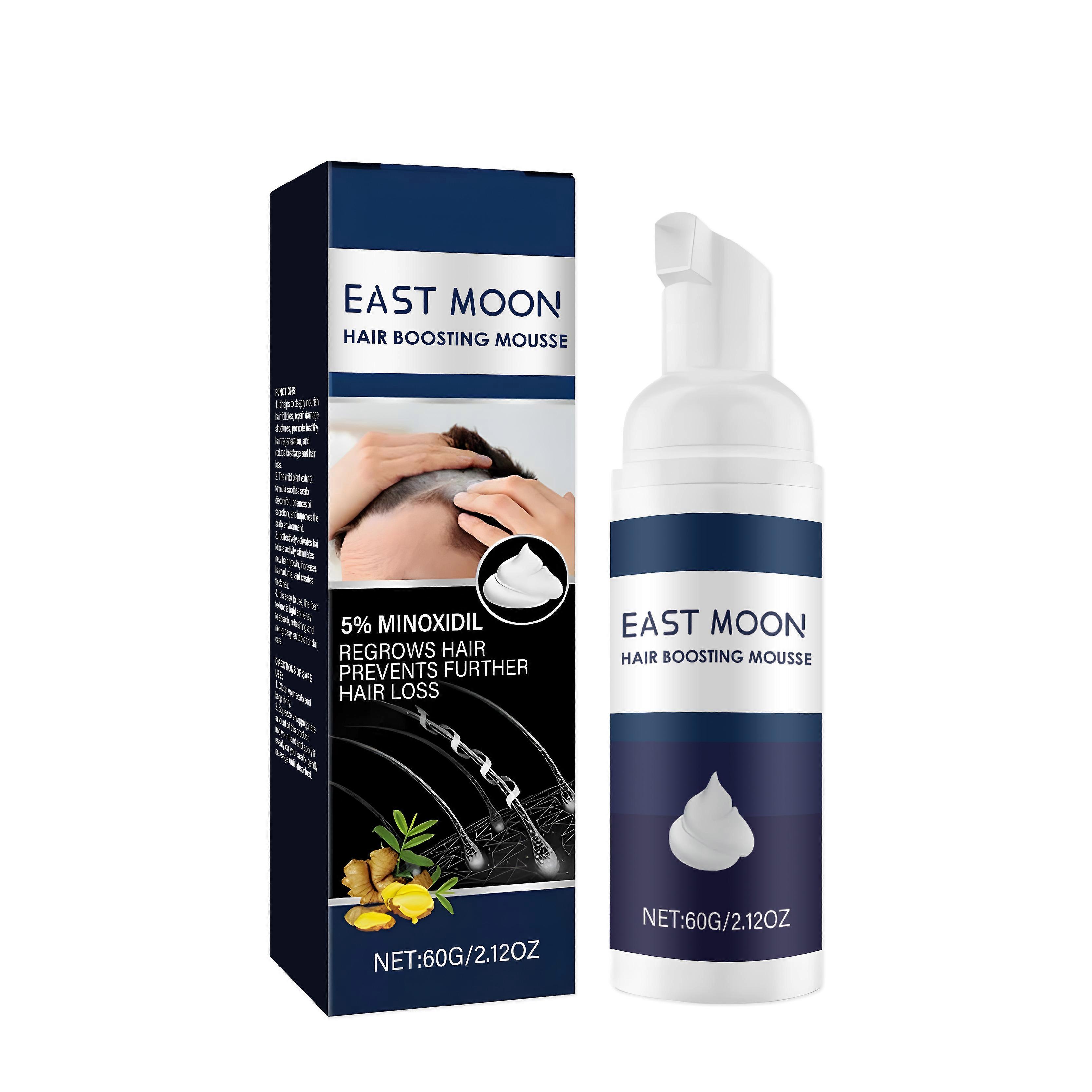 Hair Root Care Mousse Nourishing Scalp Care Mousse Moisturizes Hair, Making It Light and Non-sticky