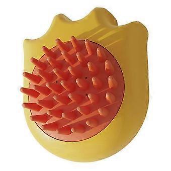 2025 Brosse de toilettage pour chats, brosse de massage ergonomique pour le soin doux du pelage et la détente, adaptée aux poils courts et longs avec design.