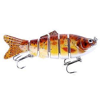 2025 HENGJIA JM020 1# 11cm 18g Multi-section Plastic Hard Baits Fishing Lures Set Fishing Tackle Baits