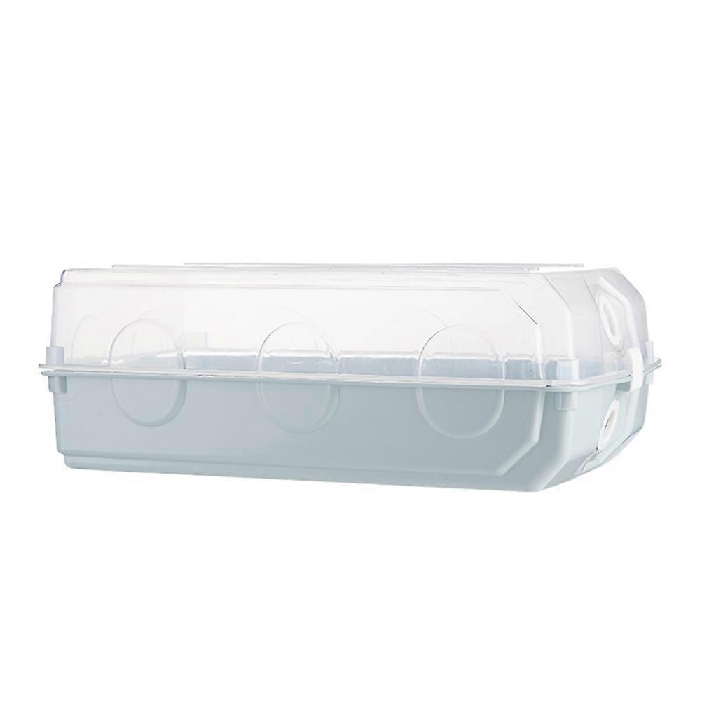 Stackable Shoes Container 4 Pcs Rectangular Storage Solution For Home Use In Sky-Blue Perfect For Small Spaces And Dust Protection