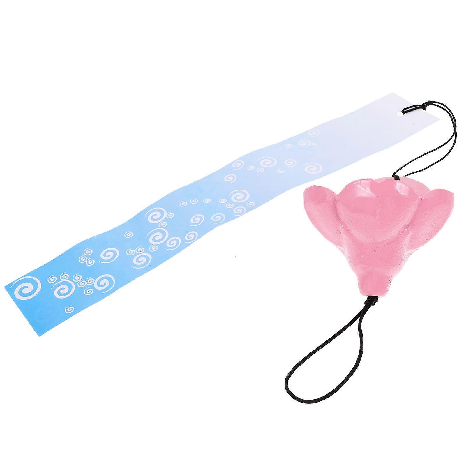 Wind Chime Bell Chime For Indoor And Outdoor Decoration In Pink Color With Relaxing Sound Features 4Pcs