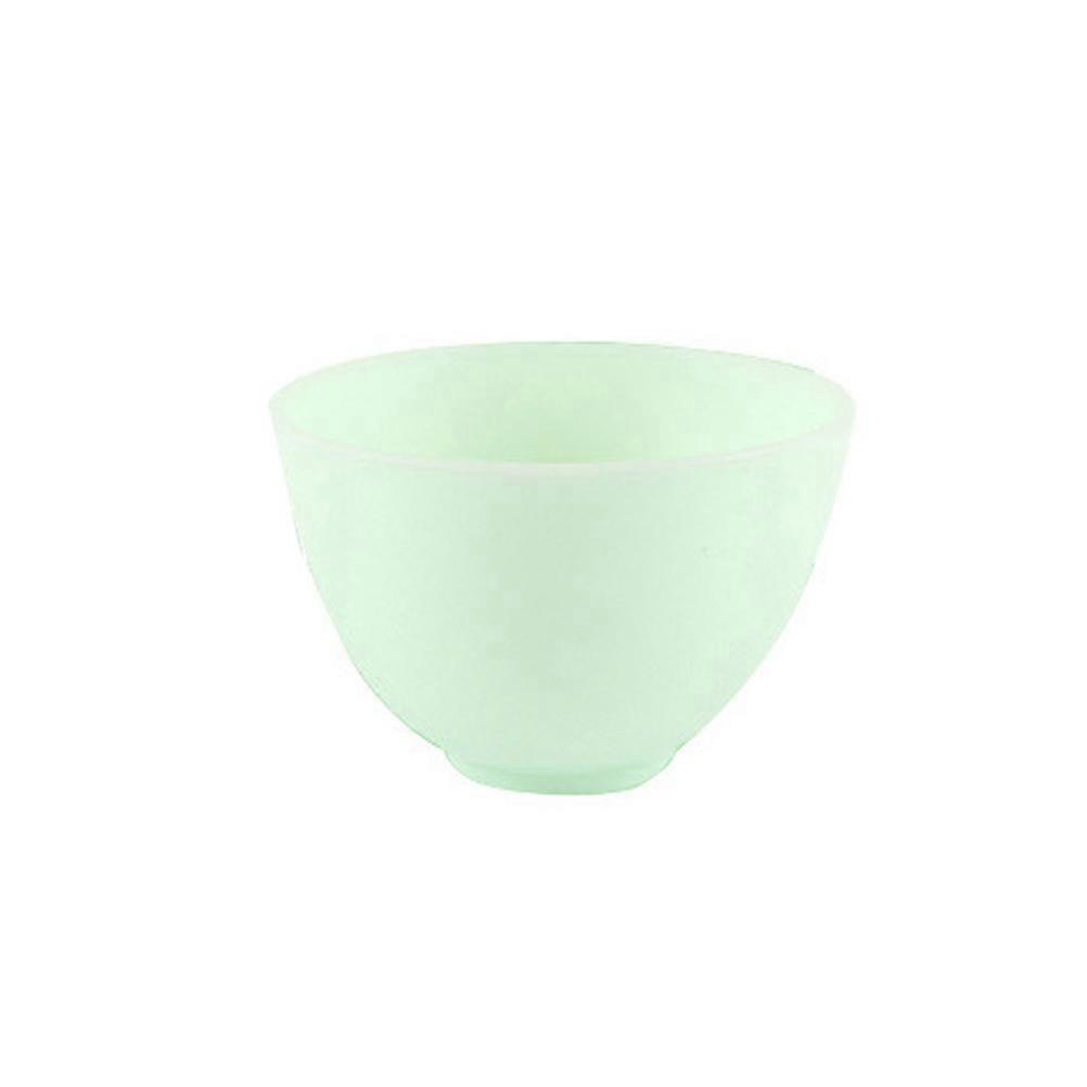 Home Use Silicone Bowl for Storage Seasoning 2Pcs Green Mixing Bowl
