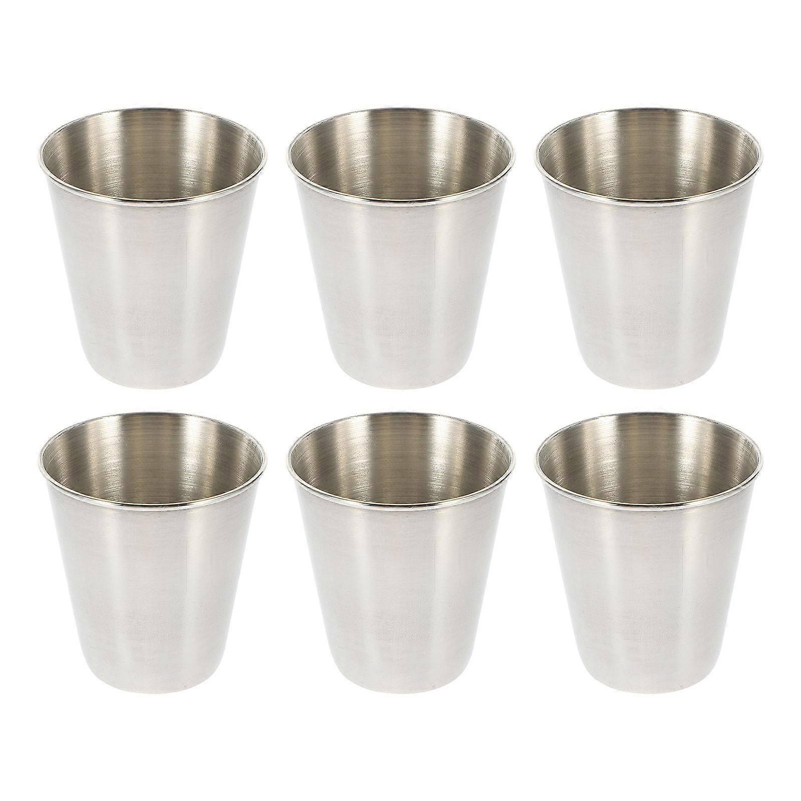 Shatterproof Stainless Steel Cup Beer Cups Drinking Cups 30Pcs Set