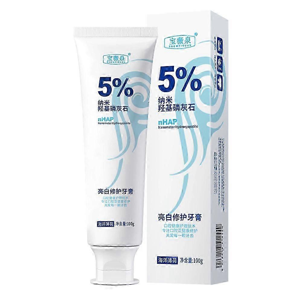 3pcs Hydroxyapatite Toothpaste Whitening Toothpaste 100g