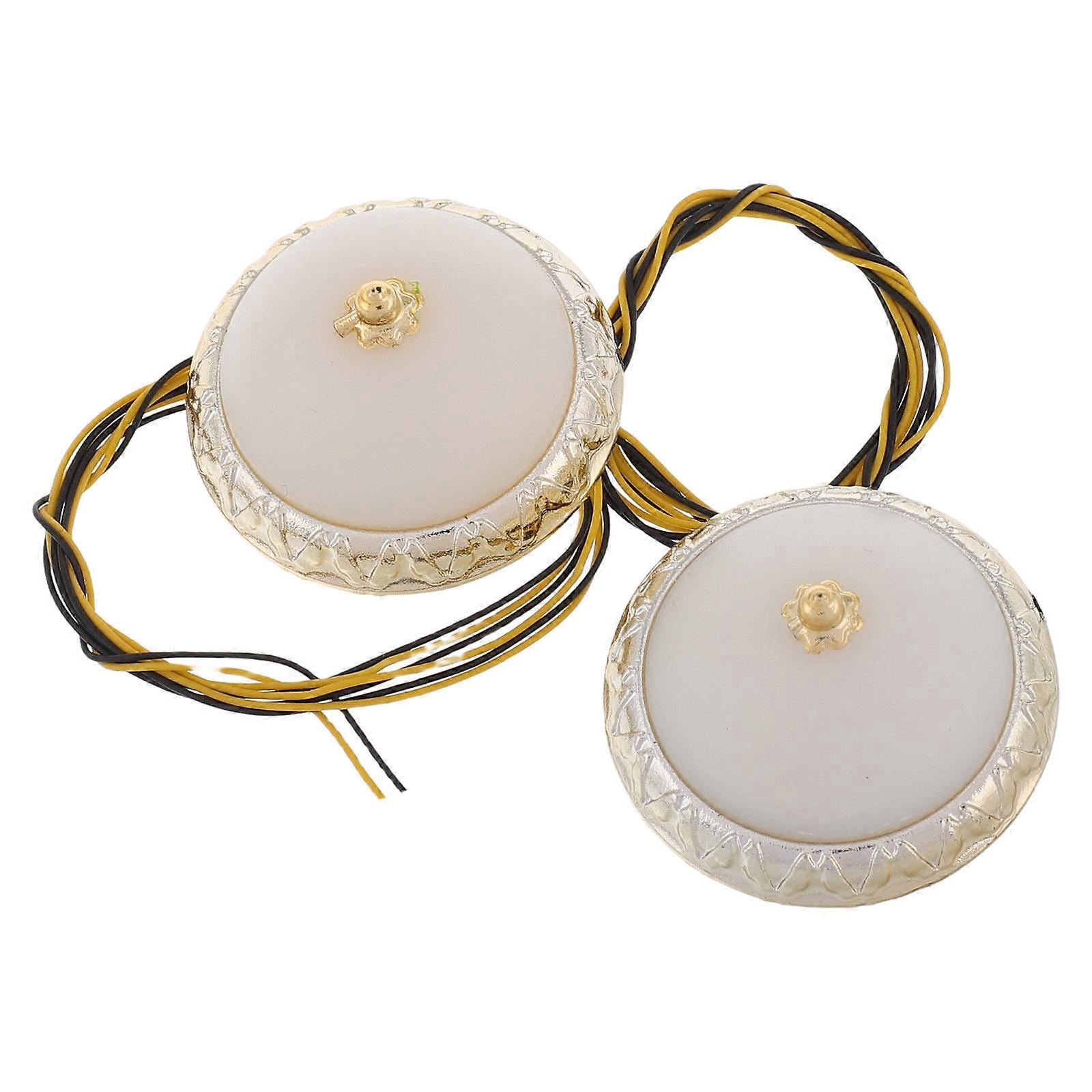 Craft Light Dollhouse Ceiling Lights for DIY 4Pcs Small Room Decor