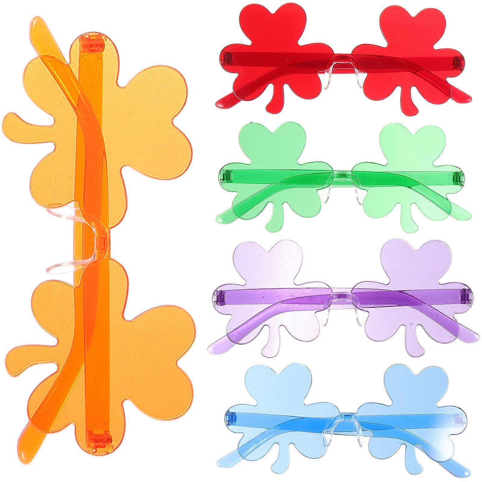 Decorative Party Rimless Eyeglasses Glasses for Adults 25Pcs Assorted