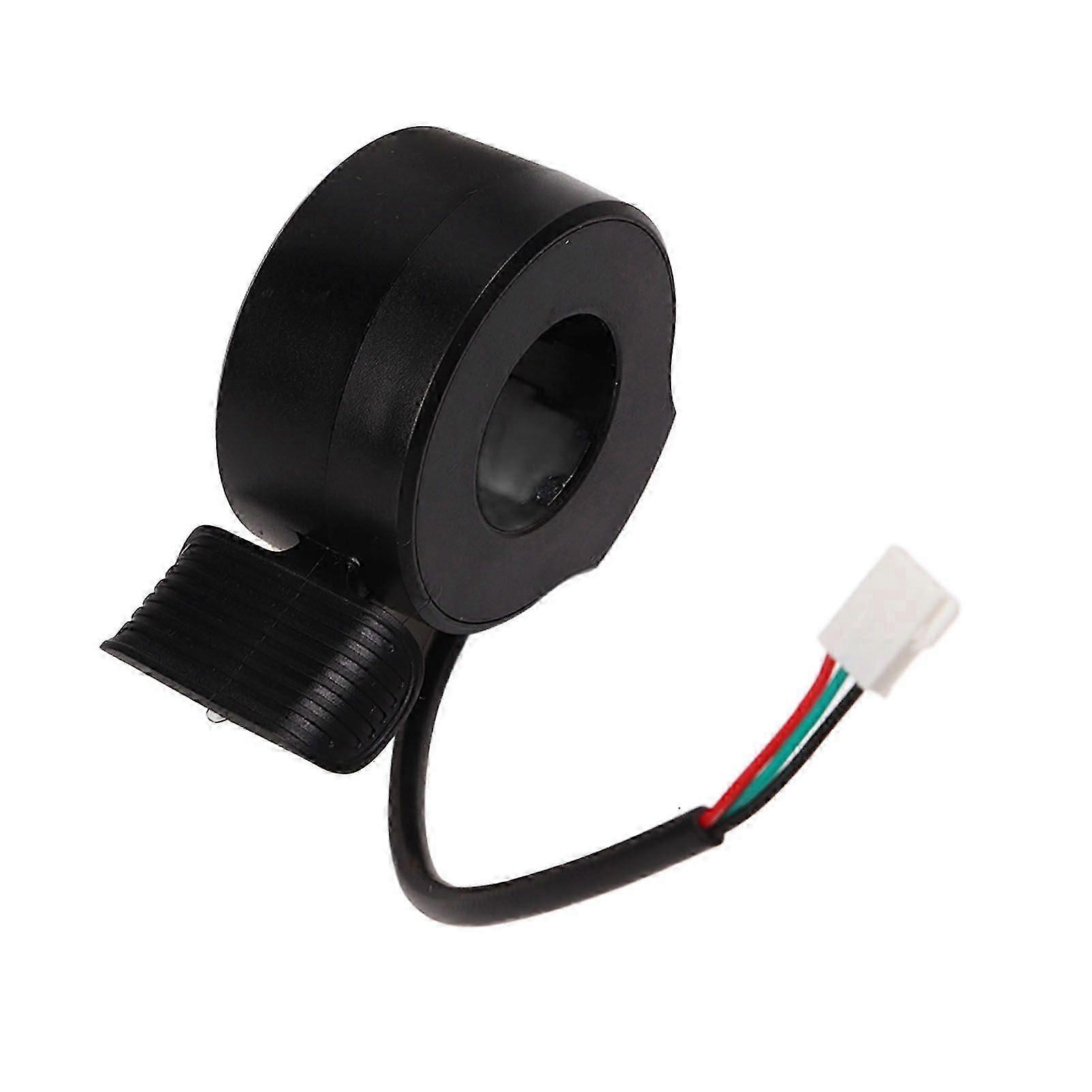 Professional Finger Throttle Accelerator Replacement for Most Electric Scooters, Black Design